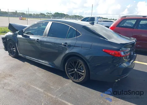 2025 Toyota Camry Se from USA, damaged, VIN 4T1DAACK2SU556030